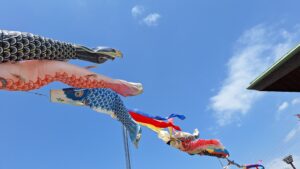 鯉のぼりの季節到来！！-写真2