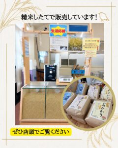 令和８年産「元気つくし」古賀産　新米販売開始しました！-写真5